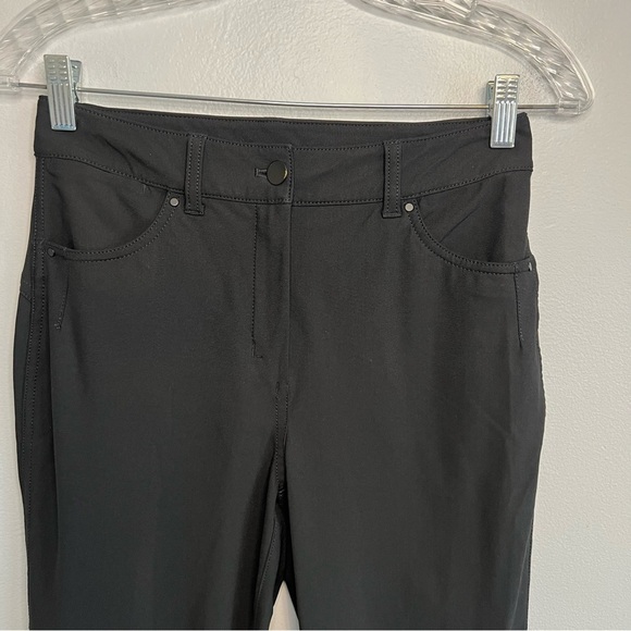 Lululemon Ca 35801 Rn 106259 Compression Pant Leggings Black Womens Sz 4 Golf - Picture 2 of 9